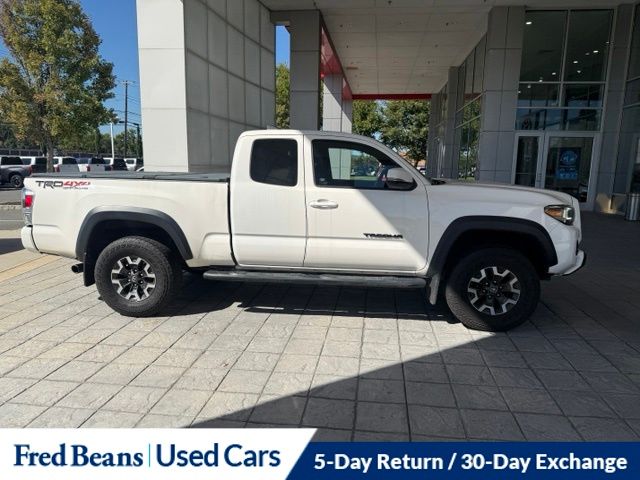 Used 2020 Toyota Tacoma TRD Off-Road Truck Access Cab