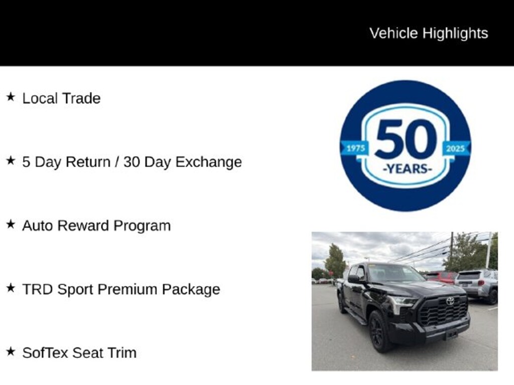 Used 2023 Toyota Tundra SR5 Truck CrewMax