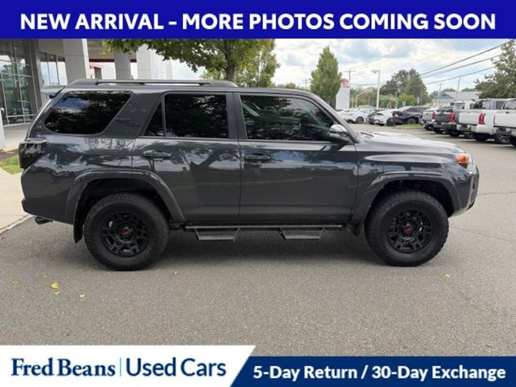 Certified 2024 Toyota 4Runner TRD Off-Road Premium SUV