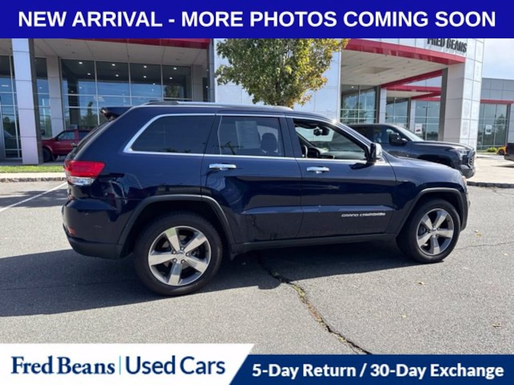 Used 2015 Jeep Grand Cherokee Limited SUV