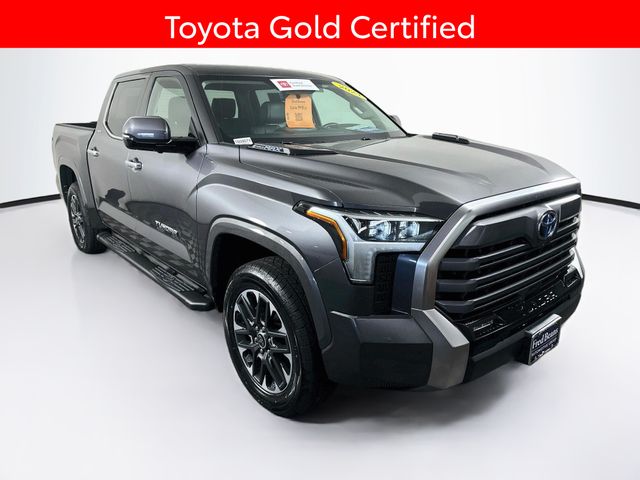 2024 Toyota Tundra i-FORCE MAX Limited