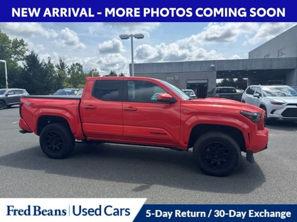 Certified 2024 Toyota Tacoma TRD Sport Truck Double Cab