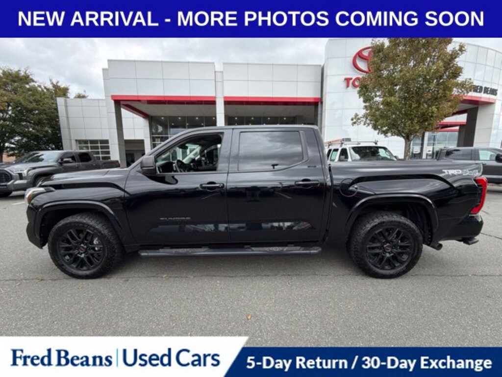 Used 2023 Toyota Tundra SR5 Truck CrewMax