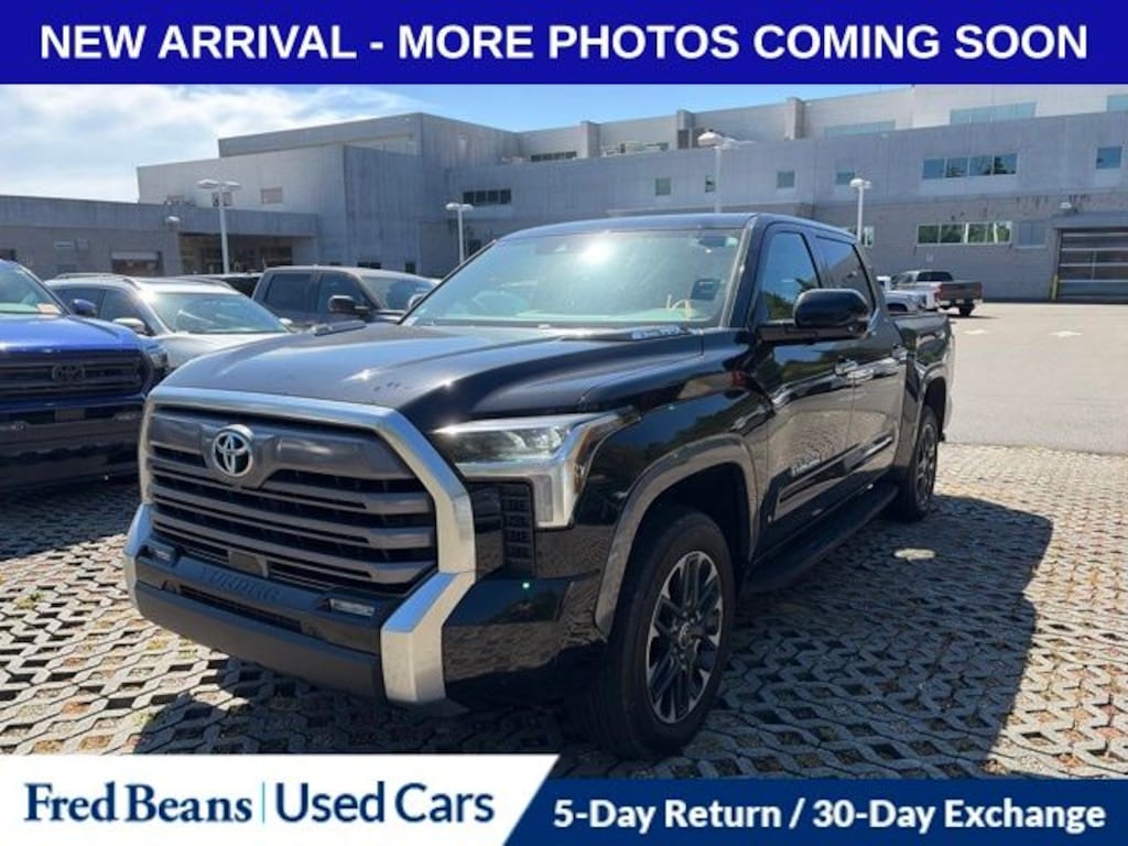Used 2024 Toyota Tundra Hybrid Limited Truck