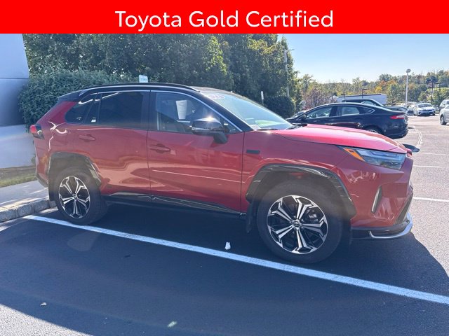 Certified 2023 Toyota RAV4 Prime XSE SUV