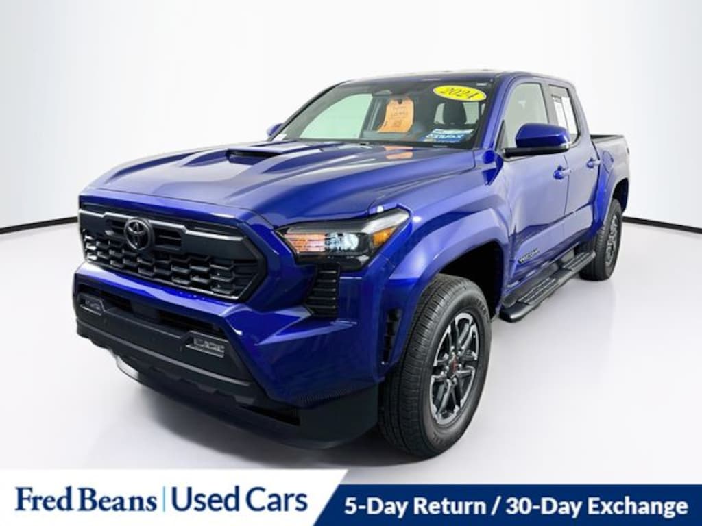 Used 2024 Toyota Tacoma TRD Sport Truck Double Cab