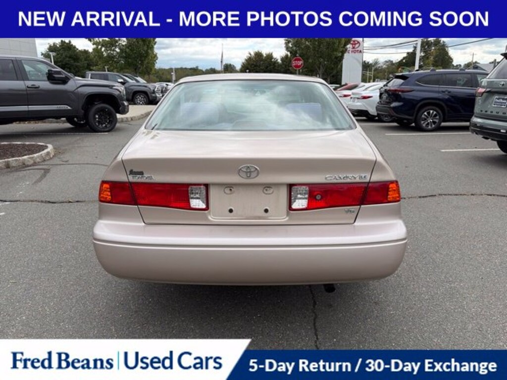 Used 2000 Toyota Camry LE Sedan