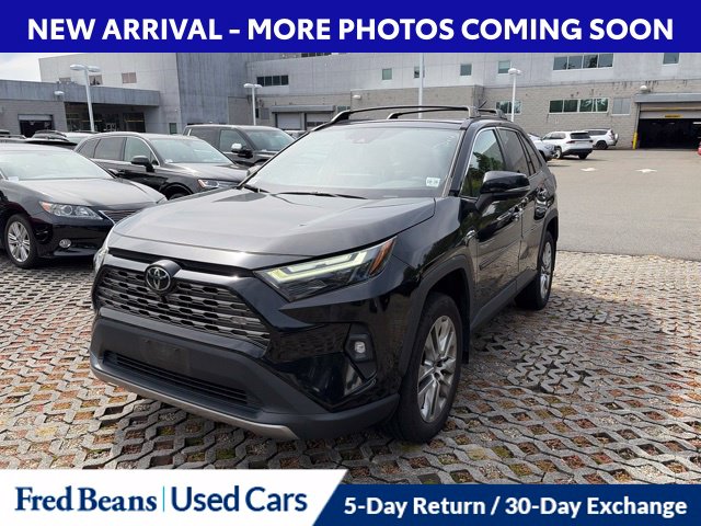 Certified 2023 Toyota RAV4 Limited SUV