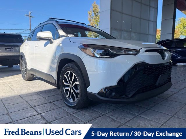Used 2023 Toyota Corolla Cross Hybrid Hybrid SE SUV