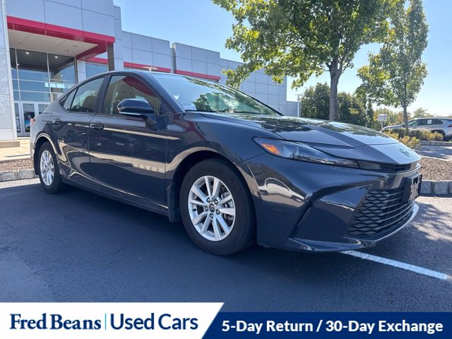 Used 2026 Toyota Camry LE Sedan