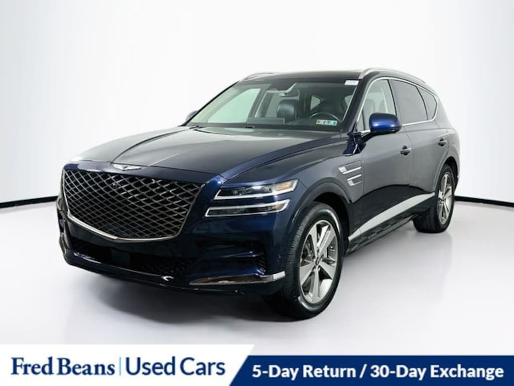 Used 2021 Genesis GV80 3.5T Advanced + SUV