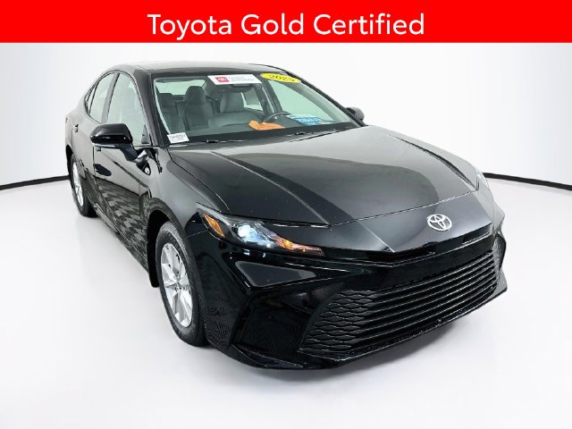 Certified 2025 Toyota Camry LE Sedan