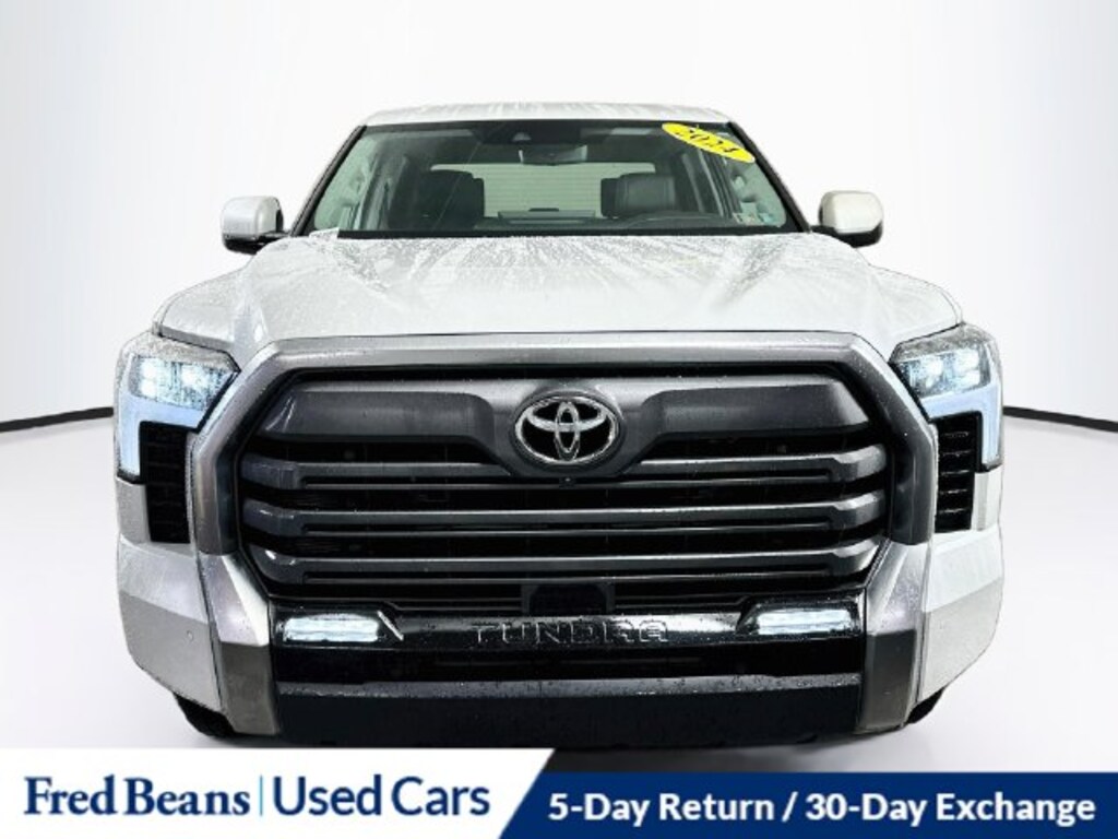 Used 2024 Toyota Tundra Limited Truck CrewMax