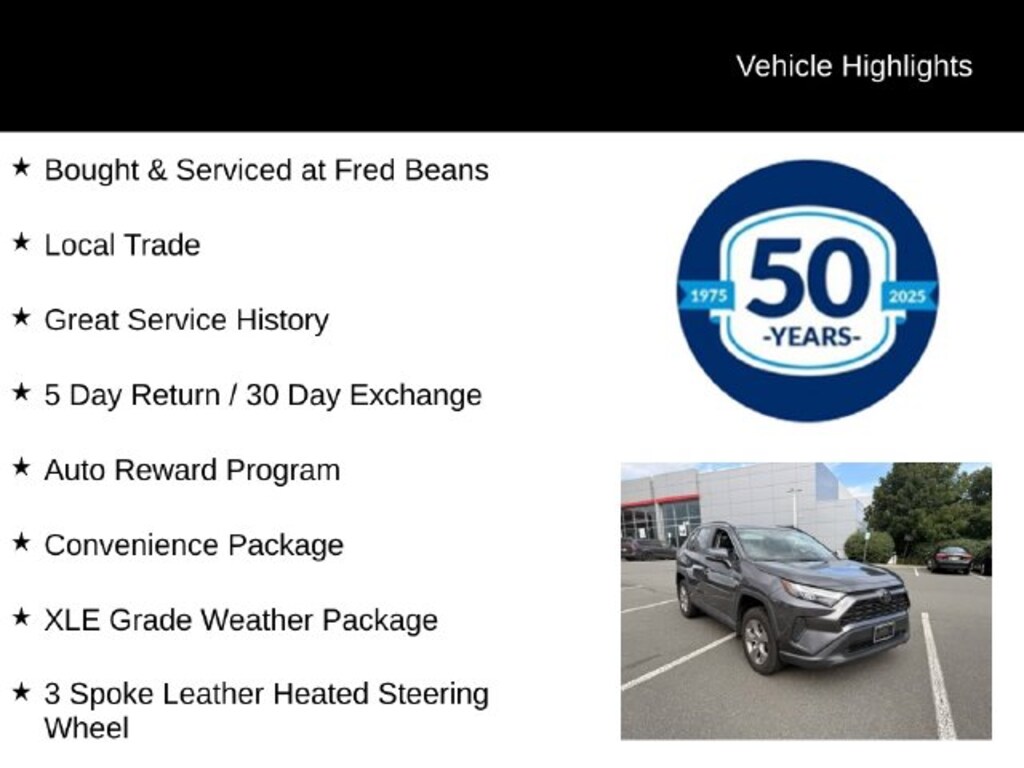 Used 2022 Toyota RAV4 XLE SUV