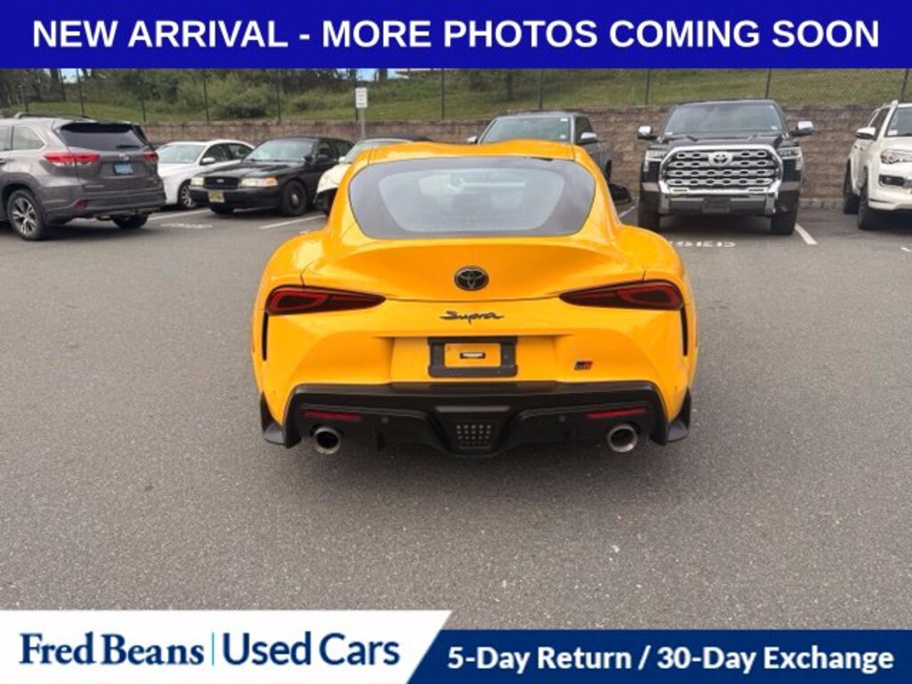 Used 2022 Toyota GR Supra 3.0 Coupe