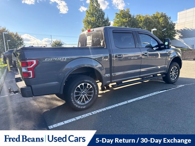 Used 2018 Ford F-150 XLT Truck SuperCrew Cab