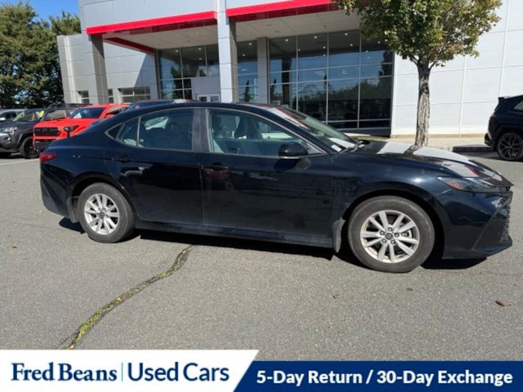 Certified 2025 Toyota Camry LE Sedan