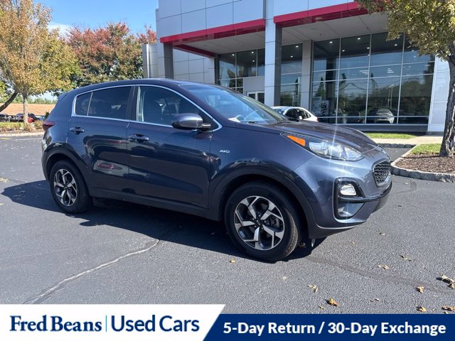 Used 2022 Kia Sportage LX SUV