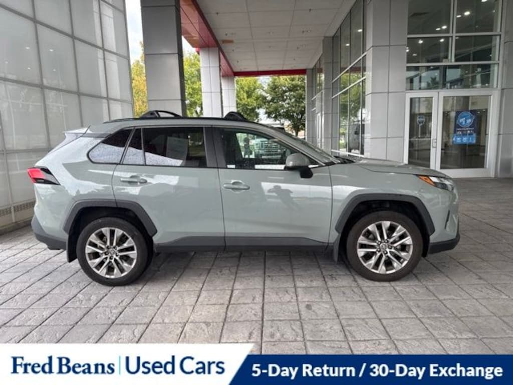 Certified 2022 Toyota RAV4 XLE Premium SUV