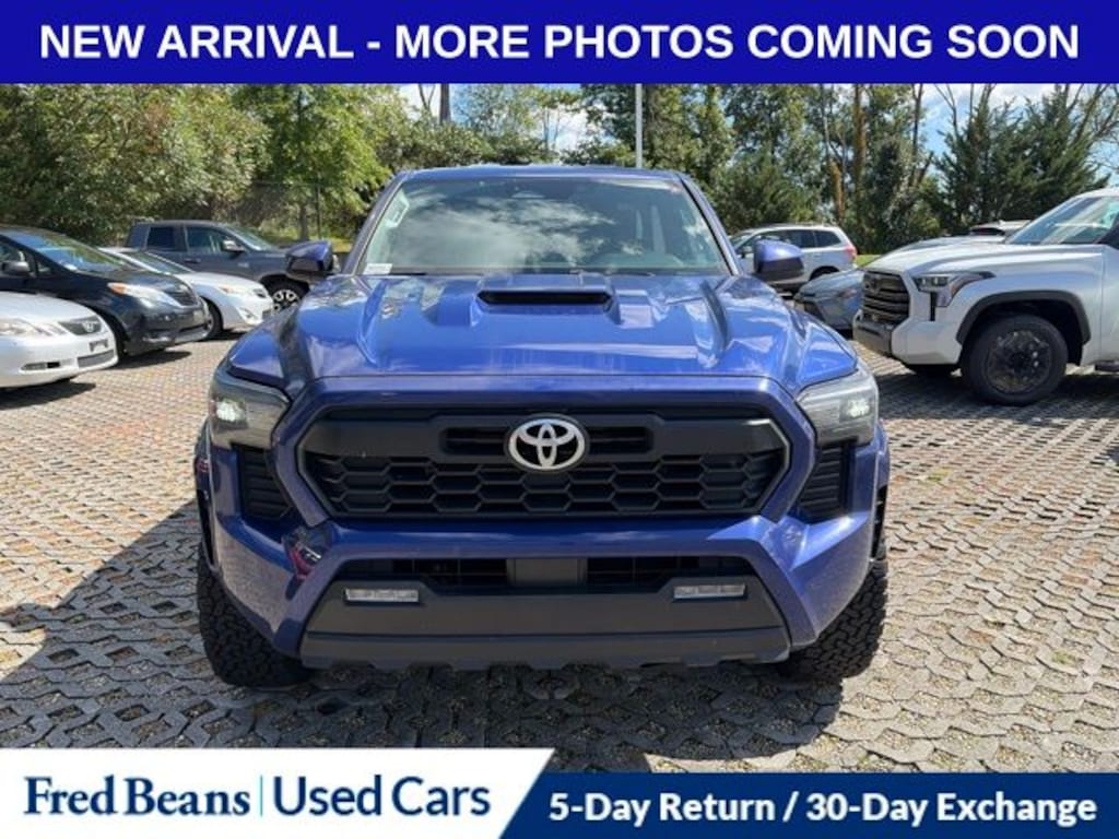 Used 2024 Toyota Tacoma TRD Sport Truck