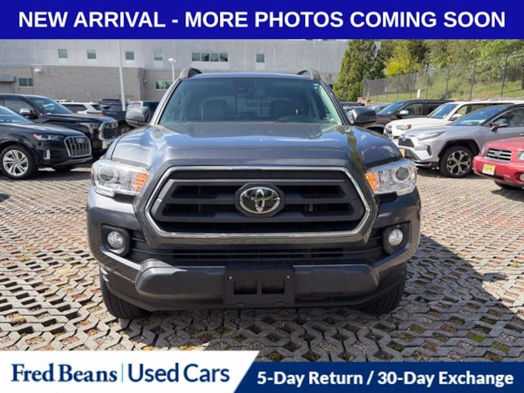 Certified 2023 Toyota Tacoma SR5 Truck
