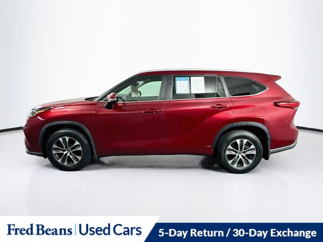 Used 2023 Toyota Highlander XLE SUV
