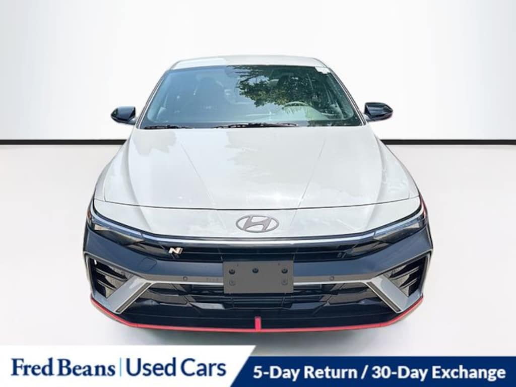 Used 2025 Hyundai Elantra N Base Sedan