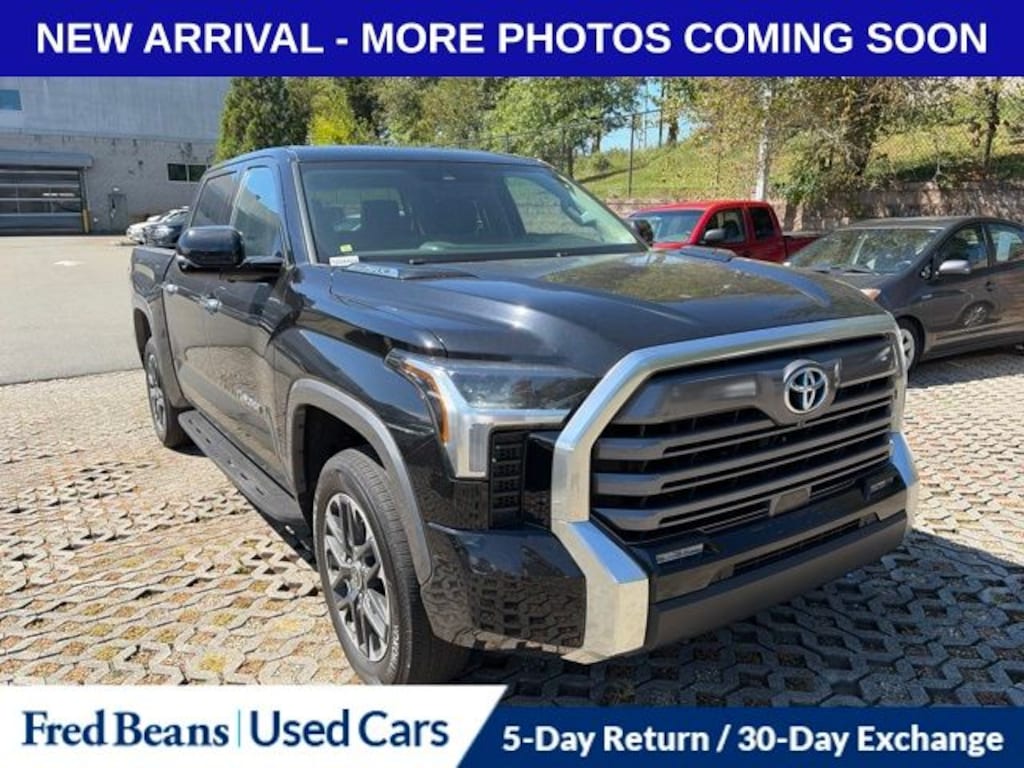 Used 2024 Toyota Tundra Hybrid Limited Truck