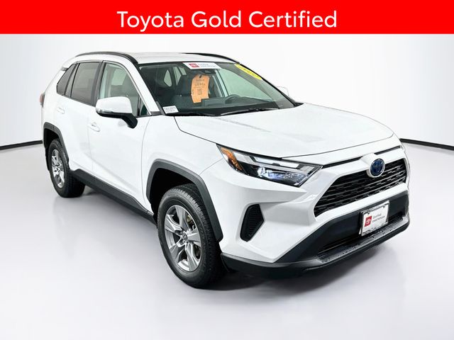  Toyota RAV4 Hybrid