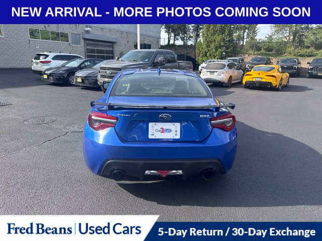 Used 2020 Subaru BRZ Limited Coupe