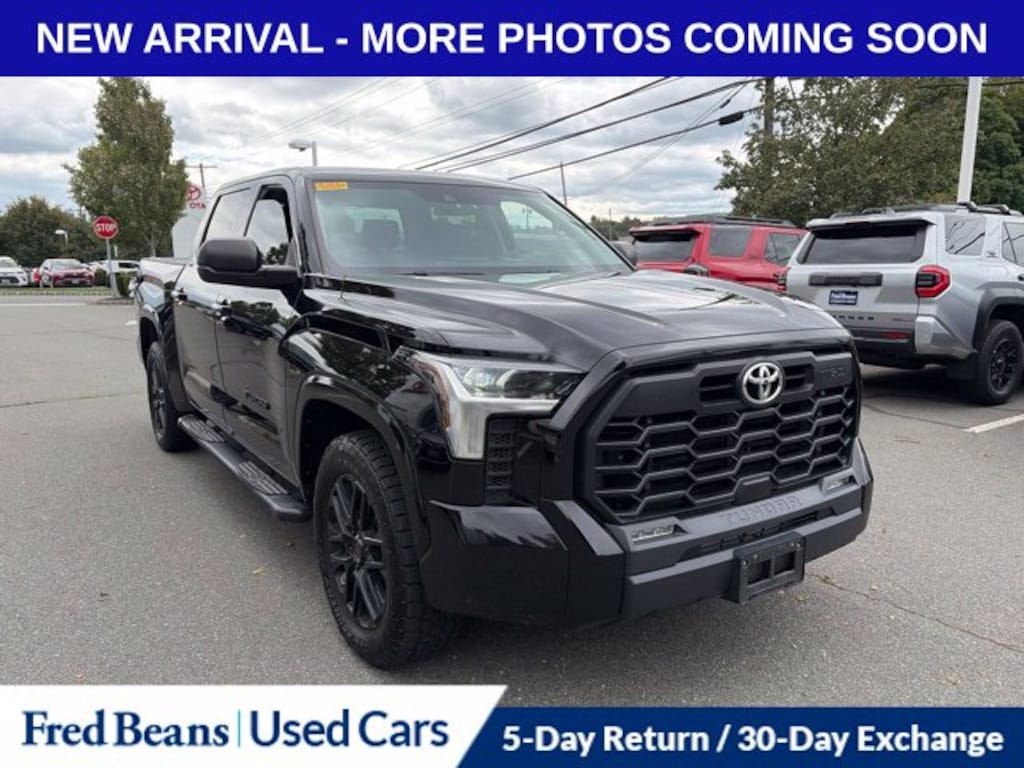 Used 2023 Toyota Tundra SR5 Truck CrewMax