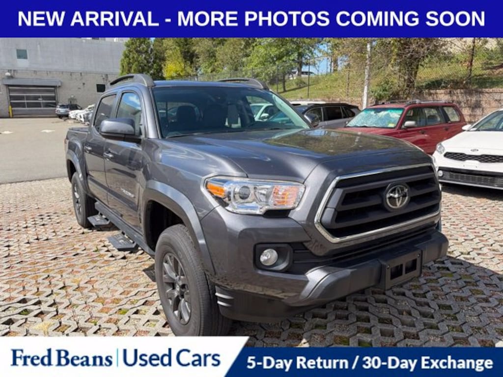 Certified 2023 Toyota Tacoma SR5 Truck