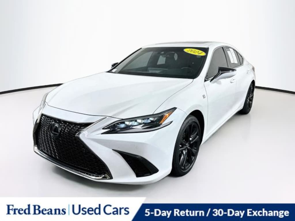 Used 2024 Lexus ES 350 F Sport Sedan