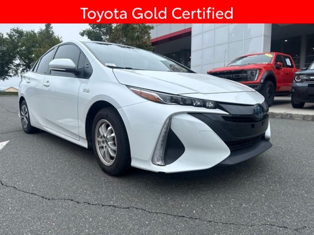 Certified 2021 Toyota Prius Prime XLE Hatchback