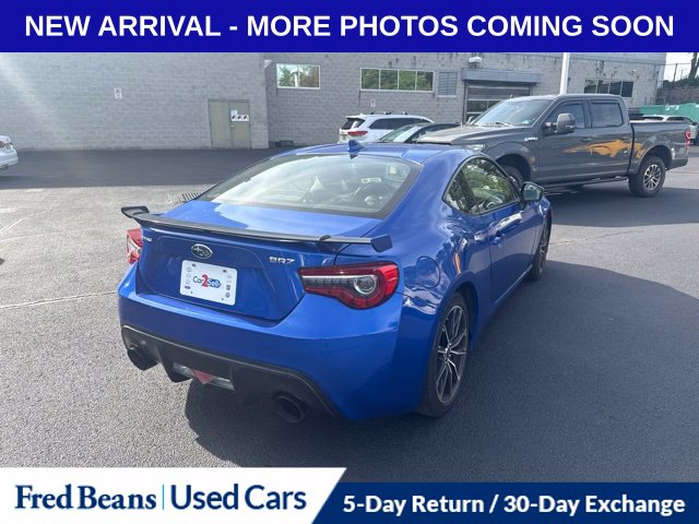 Used 2020 Subaru BRZ Limited Coupe