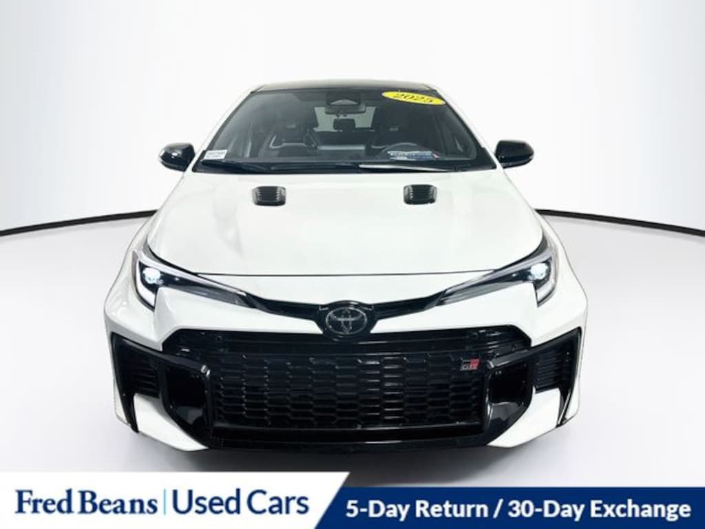Used 2025 Toyota GR Corolla Premium Plus Hatchback