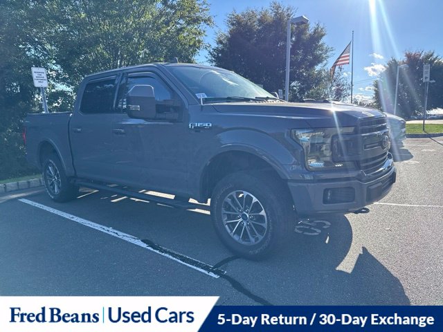 Used 2018 Ford F-150 XLT Truck SuperCrew Cab