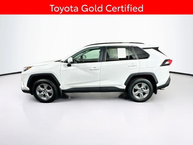 Certified 2022 Toyota RAV4 Hybrid XLE SUV