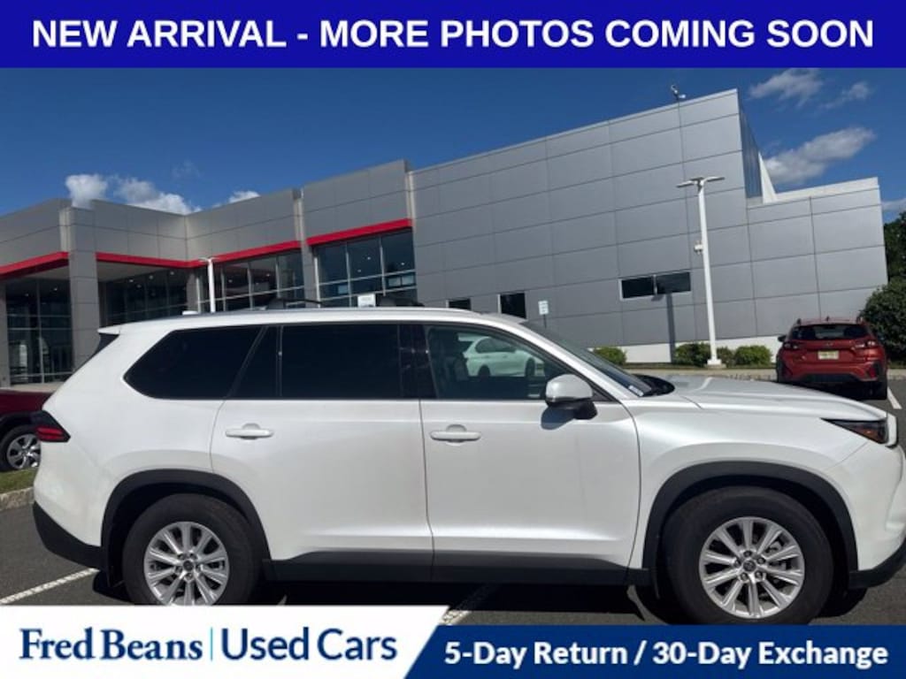 Certified 2025 Toyota Grand Highlander XLE SUV
