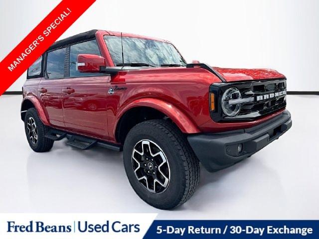 2024 Ford Bronco 4-Door