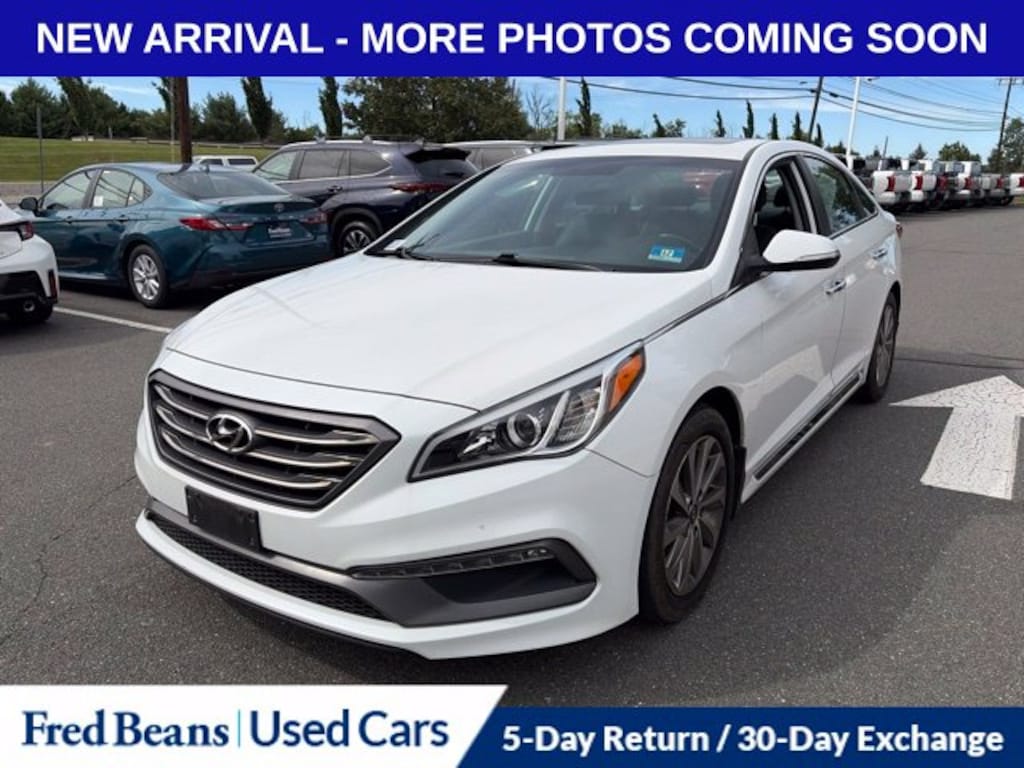 Used 2017 Hyundai Sonata Sport Sedan