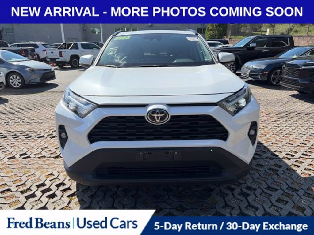 Certified 2023 Toyota RAV4 XLE Premium SUV
