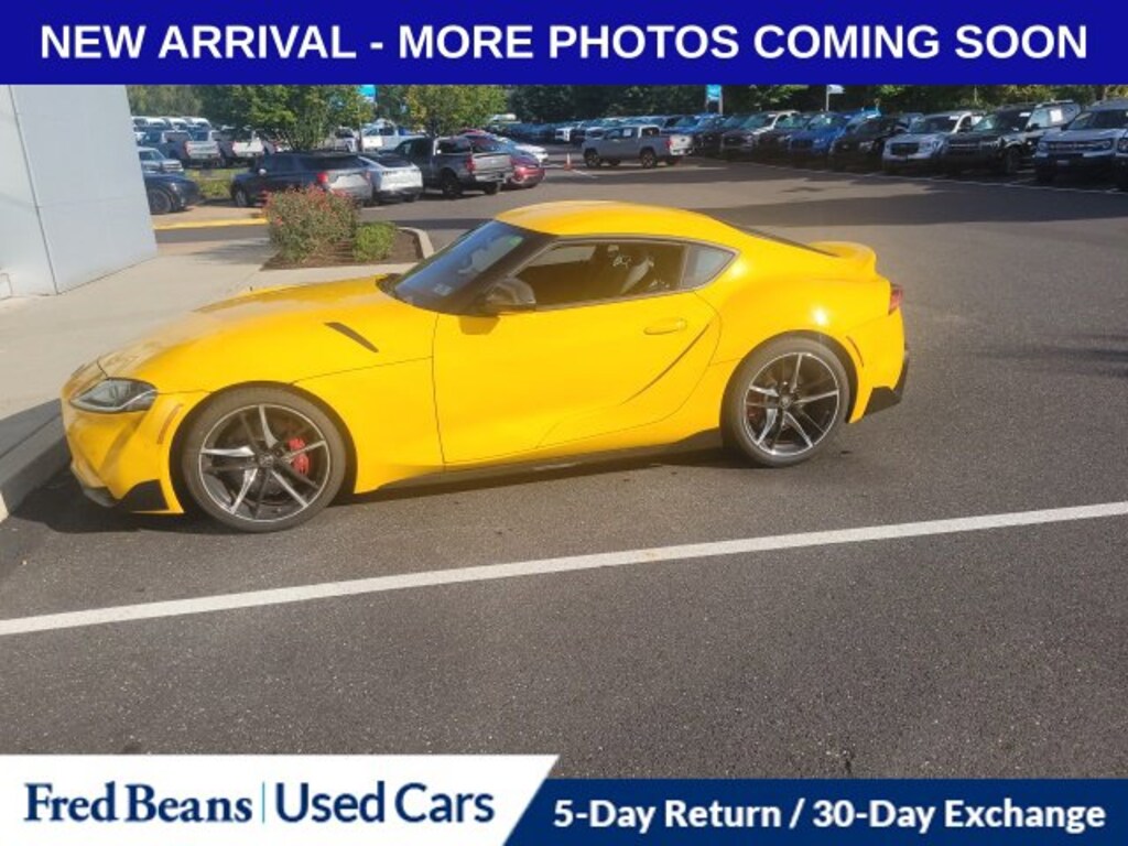 Used 2022 Toyota GR Supra 3.0 Coupe