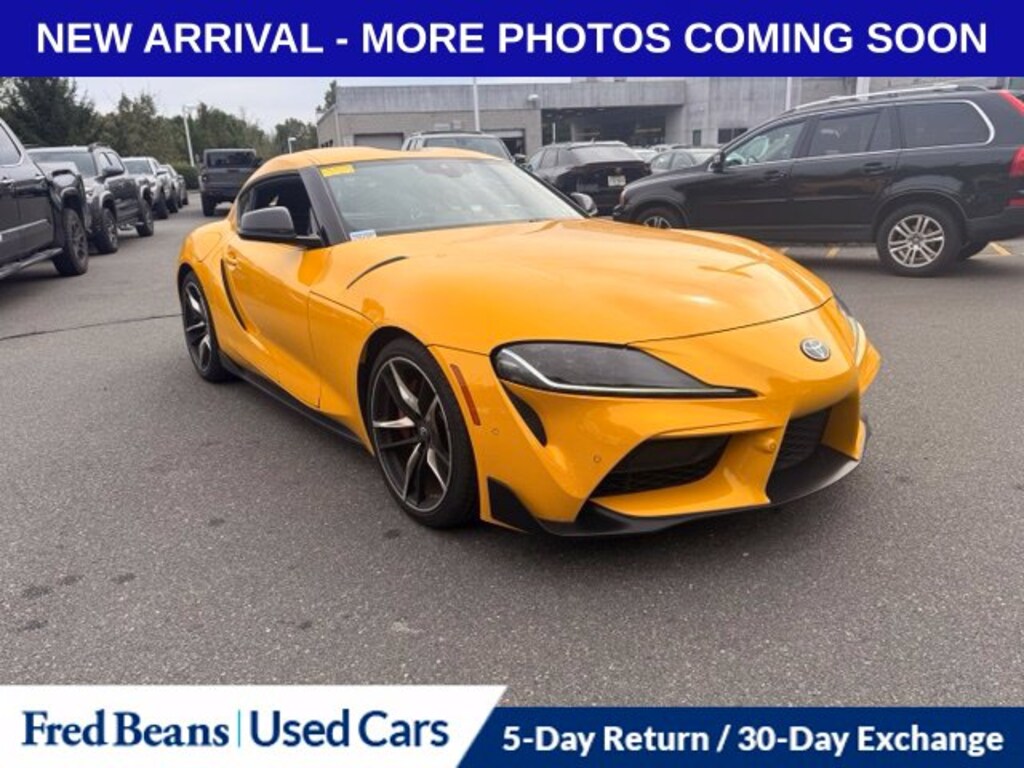 Used 2022 Toyota GR Supra 3.0 Coupe