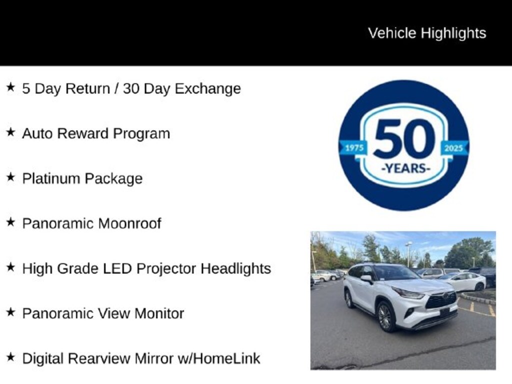 Used 2023 Toyota Highlander Platinum SUV