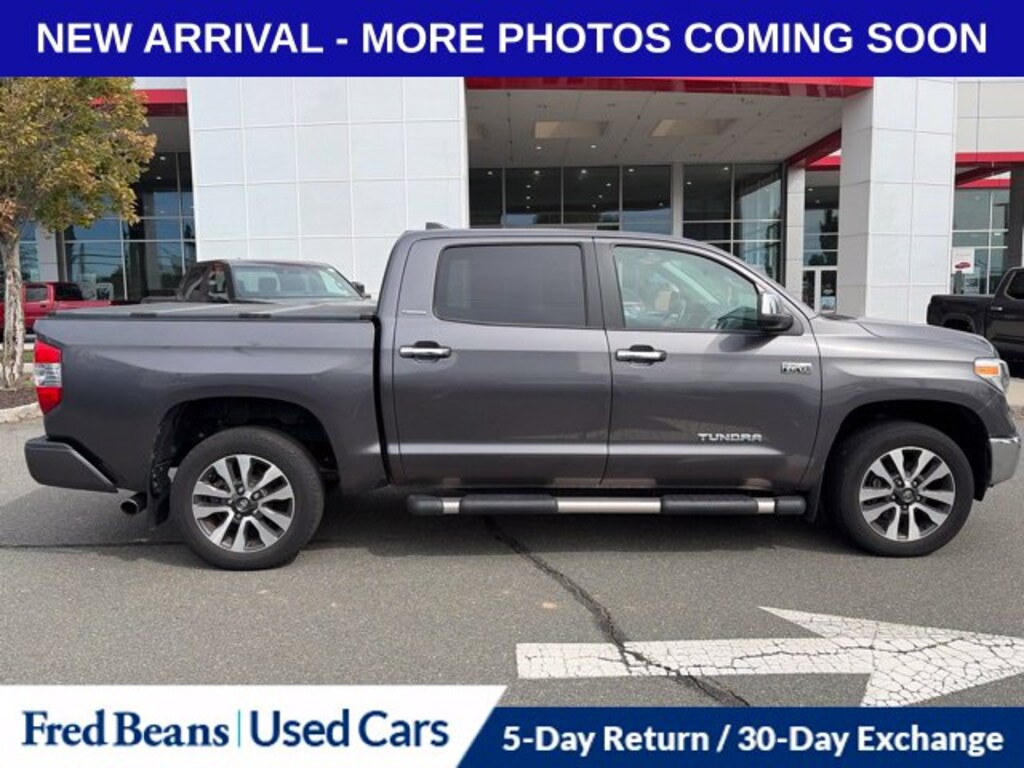 Used 2021 Toyota Tundra Limited Truck CrewMax