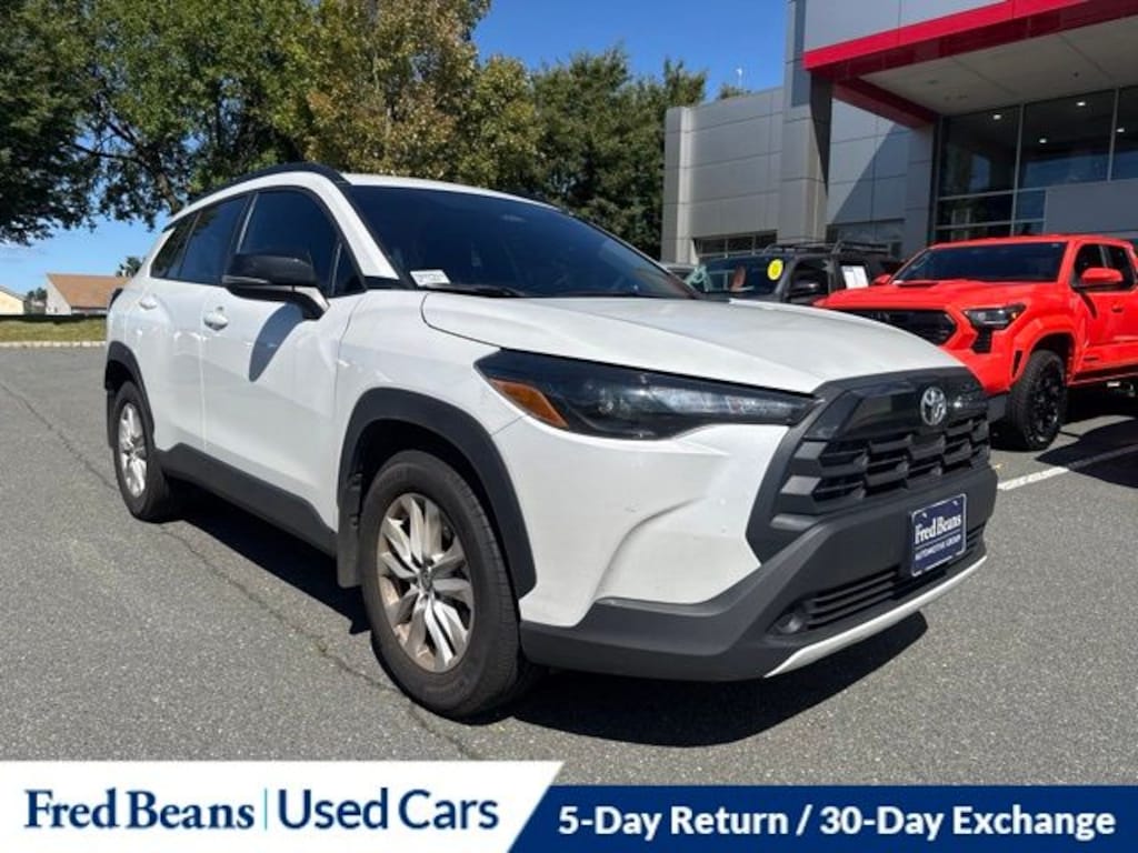 Used 2026 Toyota Corolla Cross LE SUV