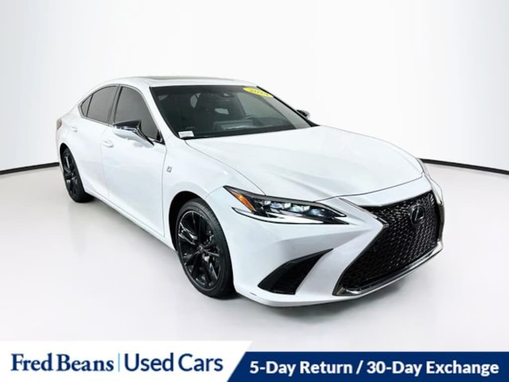 Used 2024 Lexus ES 350 F Sport Sedan