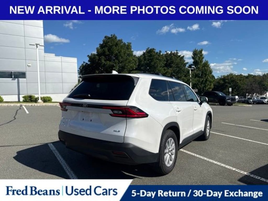 Certified 2025 Toyota Grand Highlander XLE SUV