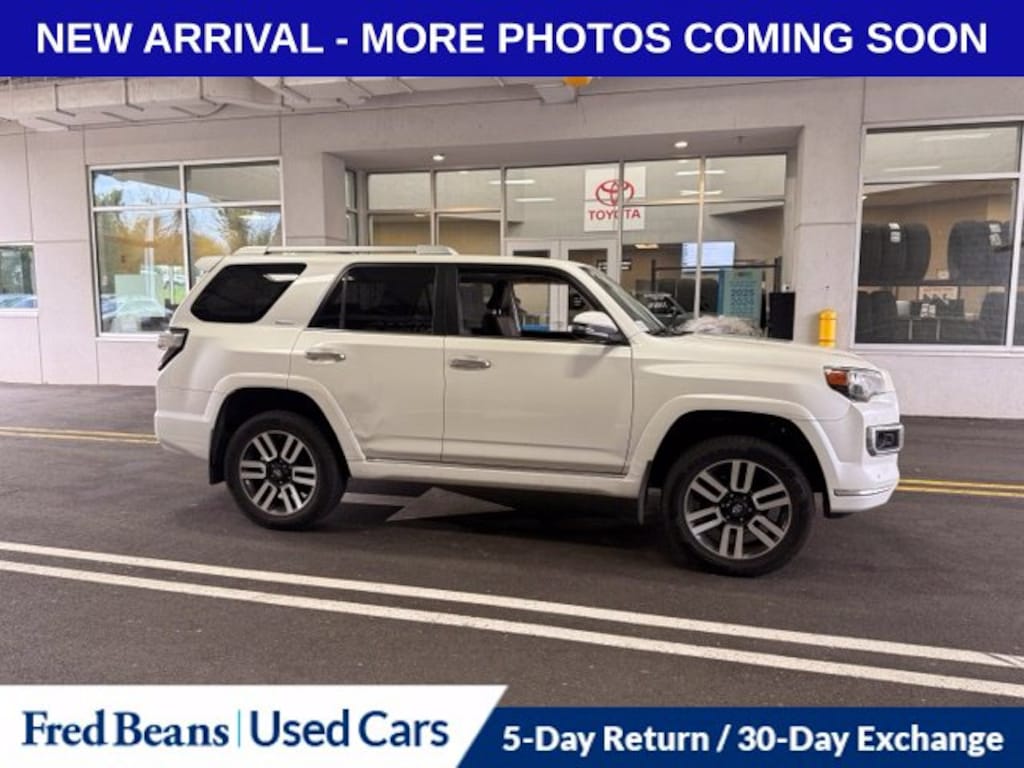 Used 2016 Toyota 4Runner Limited SUV